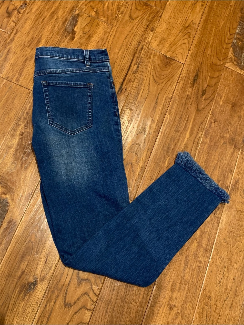 Tribal Dark Blue Denim Jeans